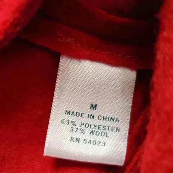 NWOT Anthropologie Pim + Larkin Peplum Wool Blazer Cardigan - Picture 7 of 7